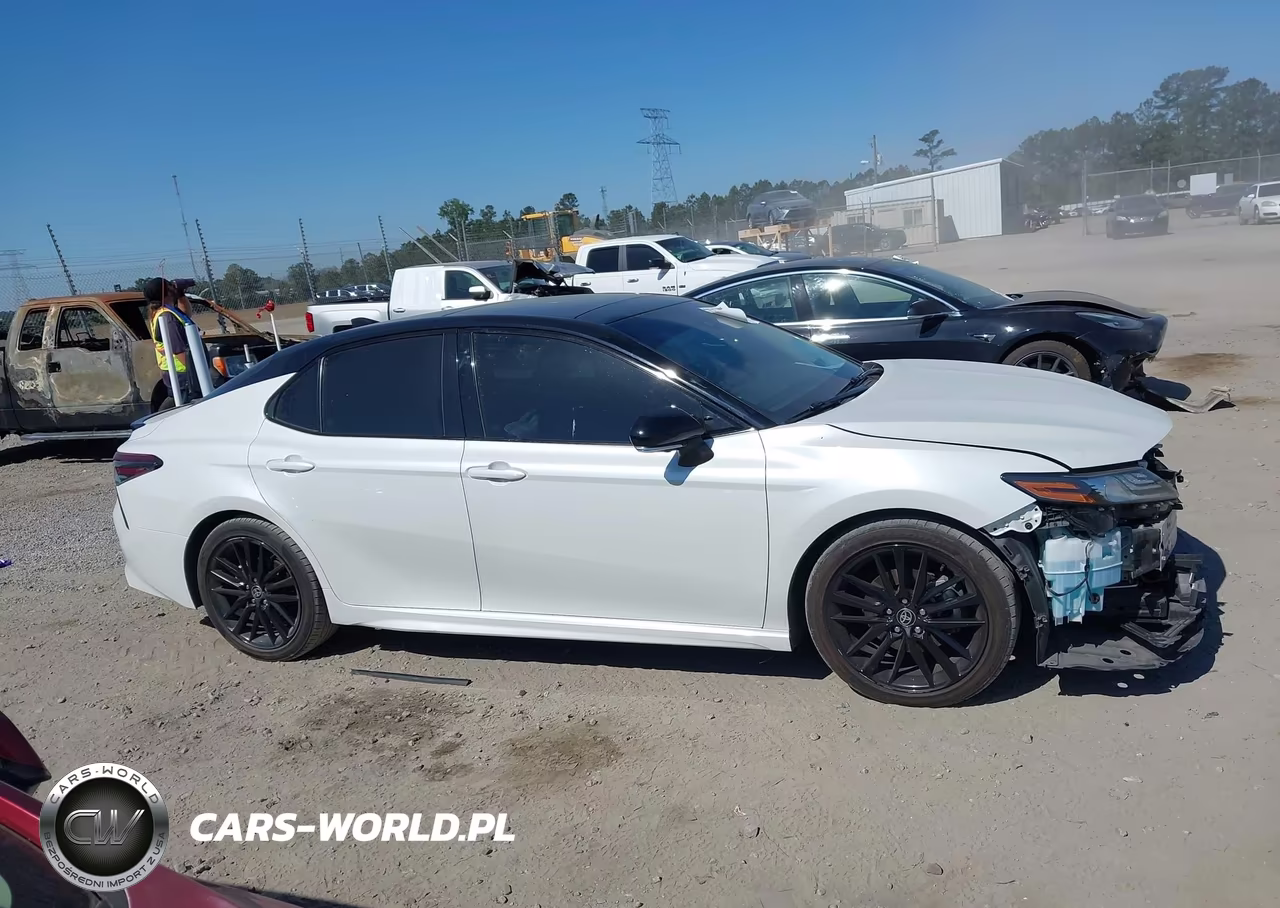 2021 Toyota Camry Xse V6 VIN:4T1KZ1AKXMU051908 - 14