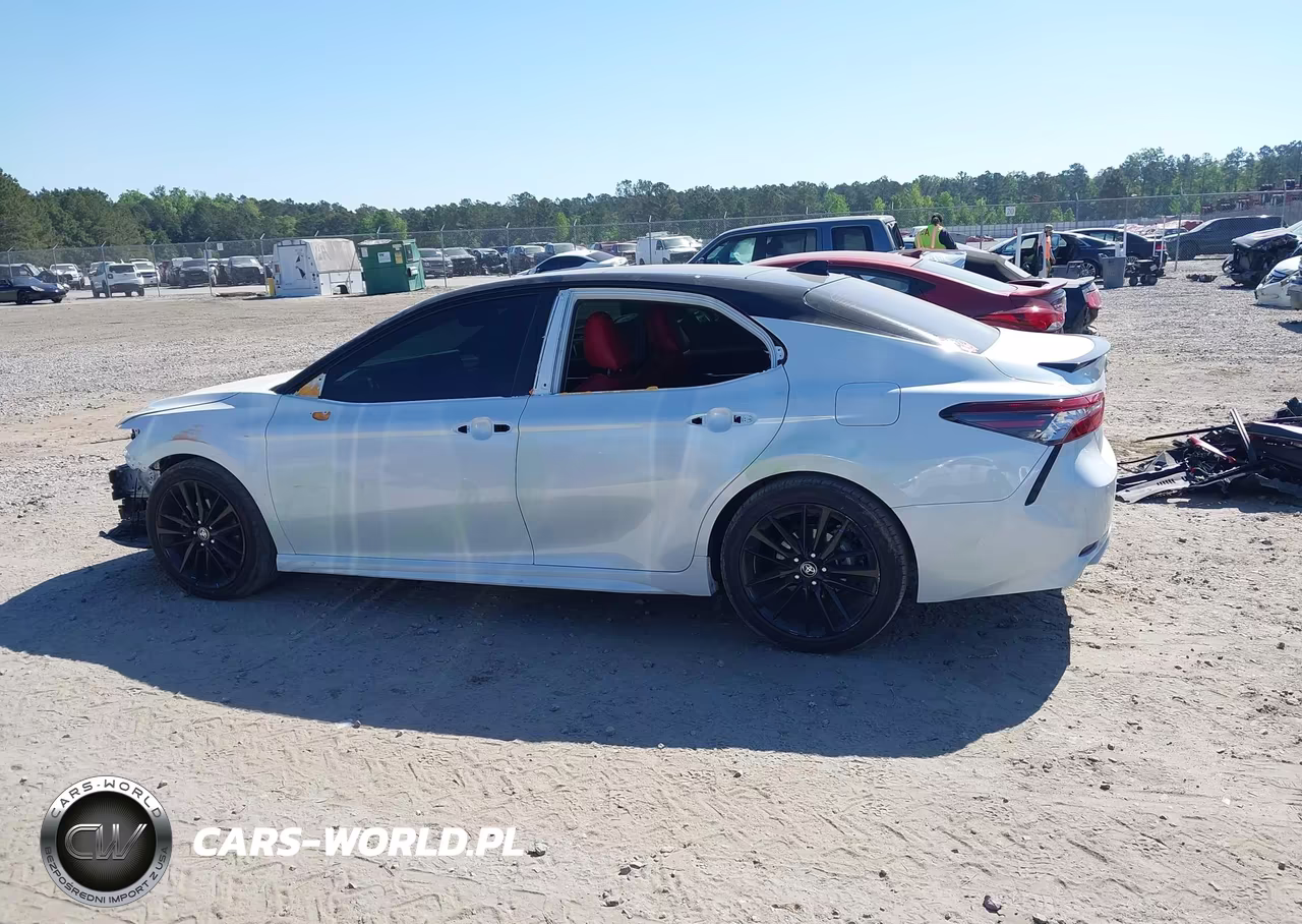 2021 Toyota Camry Xse V6 VIN:4T1KZ1AKXMU051908 - 15