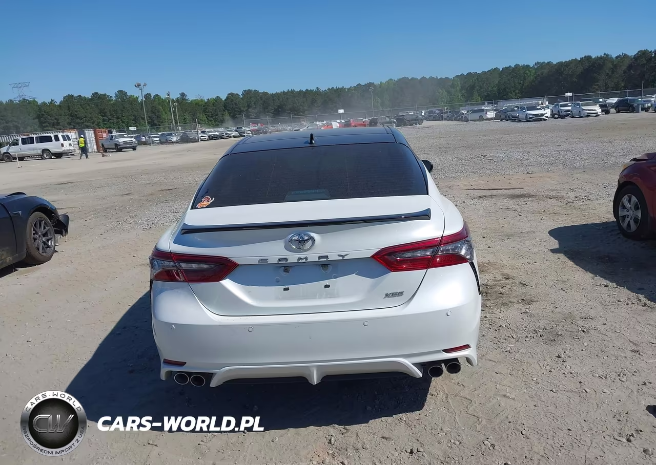 2021 Toyota Camry Xse V6 VIN:4T1KZ1AKXMU051908 - 17