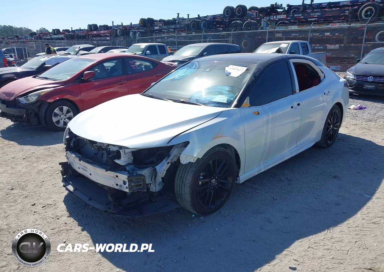 2021 Toyota Camry Xse V6 VIN:4T1KZ1AKXMU051908 - 2