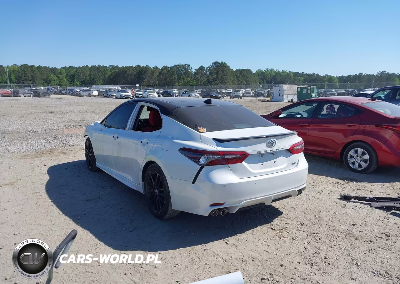 2021 Toyota Camry Xse V6 VIN:4T1KZ1AKXMU051908 - 3