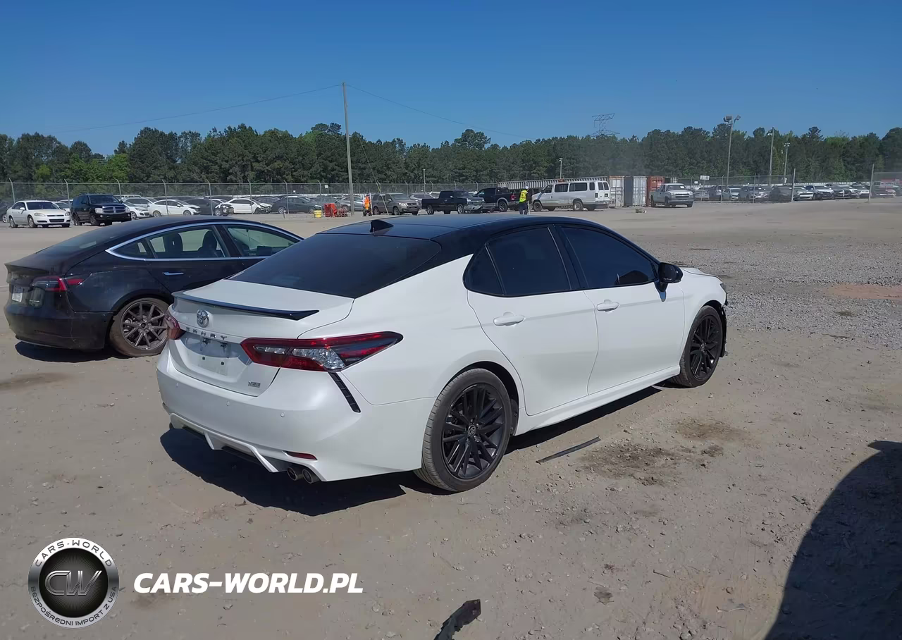 2021 Toyota Camry Xse V6 VIN:4T1KZ1AKXMU051908 - 4