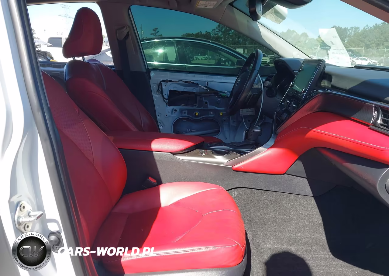 2021 Toyota Camry Xse V6 VIN:4T1KZ1AKXMU051908 - 5