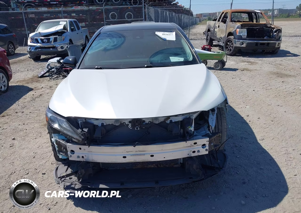 2021 Toyota Camry Xse V6 VIN:4T1KZ1AKXMU051908 - 6