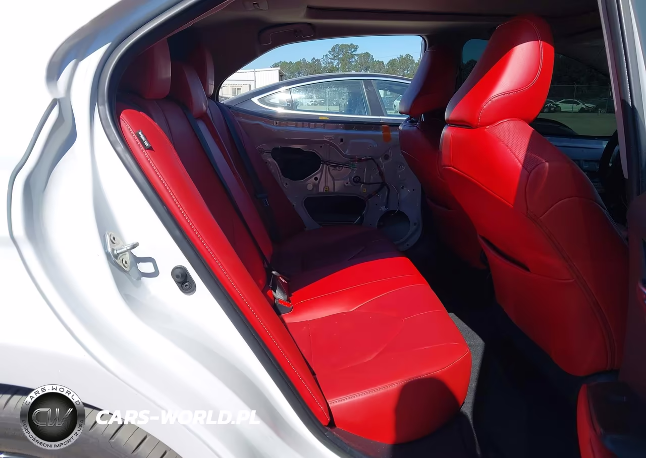 2021 Toyota Camry Xse V6 VIN:4T1KZ1AKXMU051908 - 8