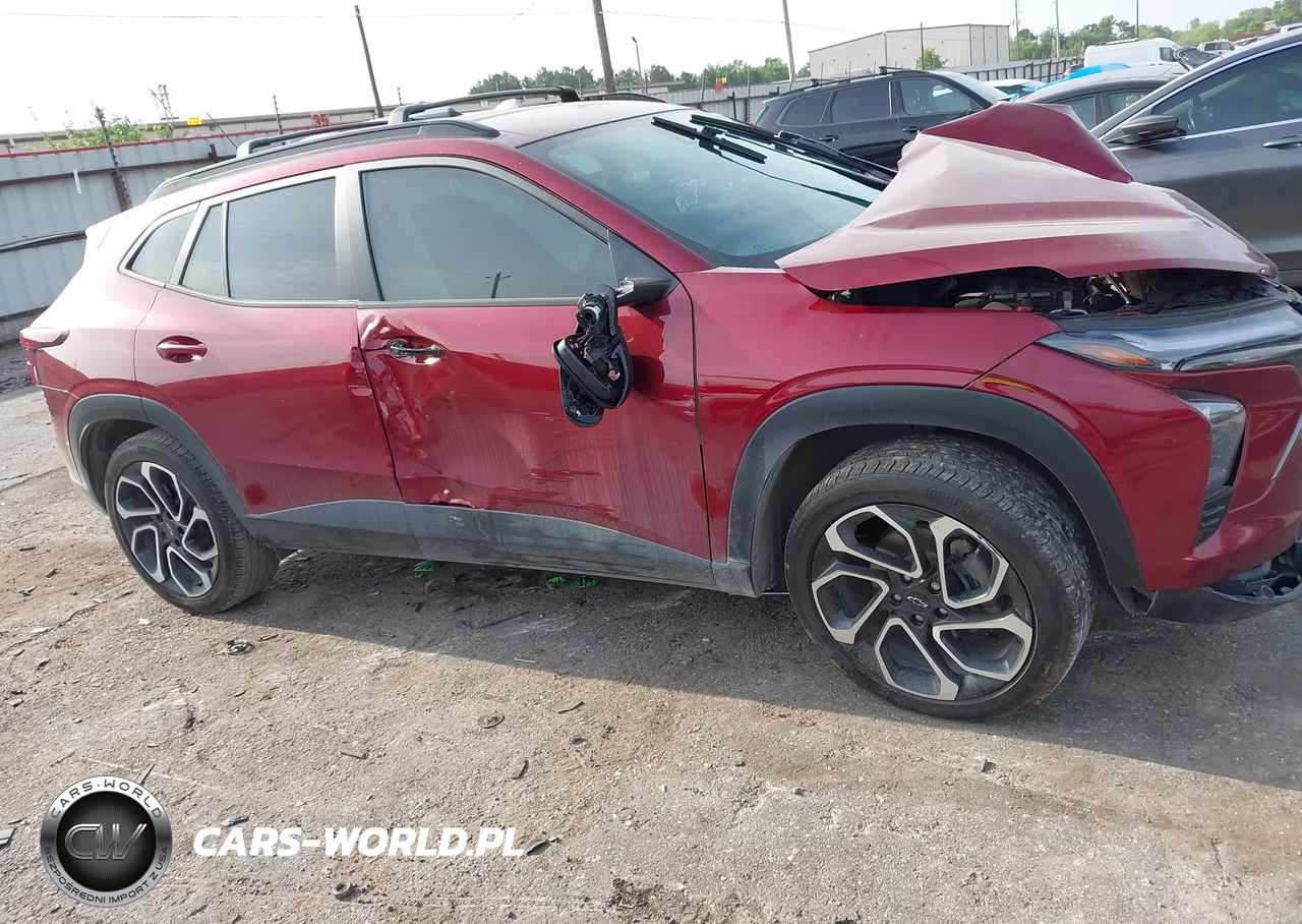 2024 Chevrolet Trax Fwd 2Rs VIN:KL77LJE25RC209894 - 13