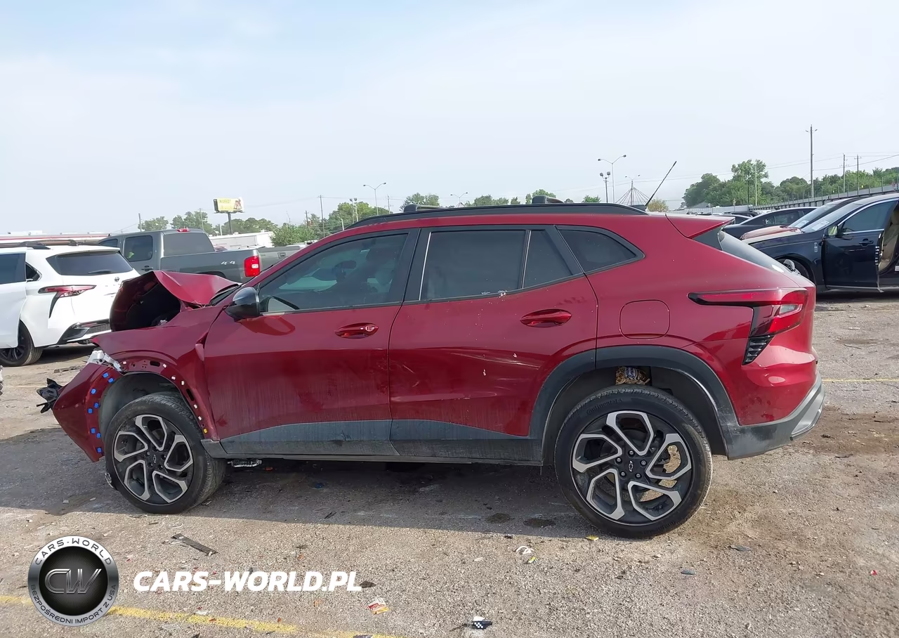 2024 Chevrolet Trax Fwd 2Rs VIN:KL77LJE25RC209894 - 14
