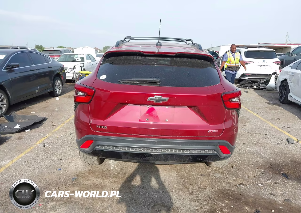 2024 Chevrolet Trax Fwd 2Rs VIN:KL77LJE25RC209894 - 16