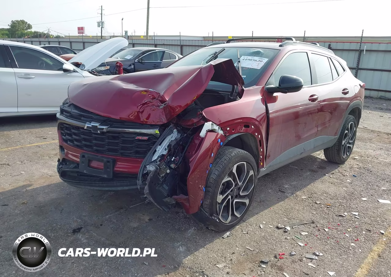 2024 Chevrolet Trax Fwd 2Rs VIN:KL77LJE25RC209894 - 2