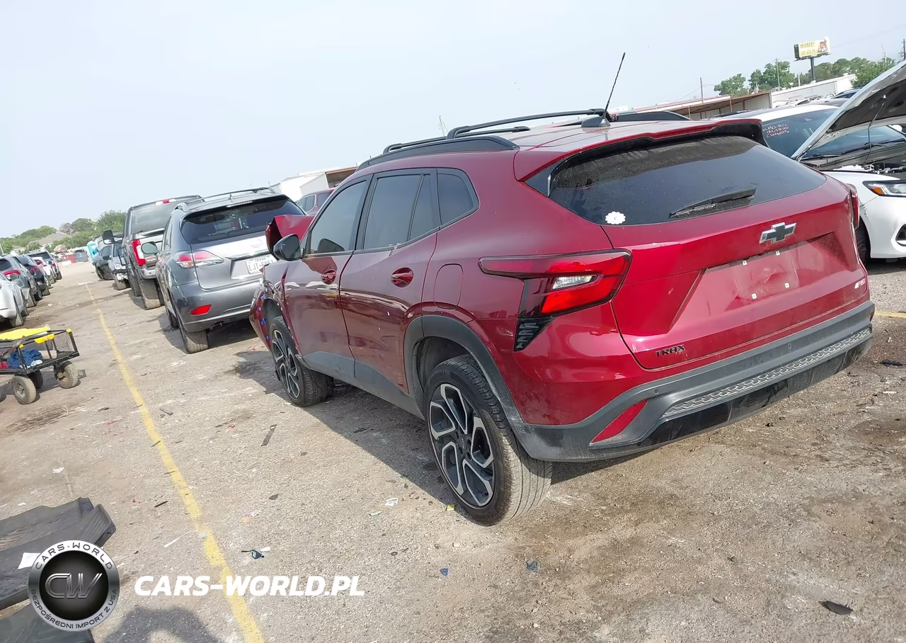 2024 Chevrolet Trax Fwd 2Rs VIN:KL77LJE25RC209894 - 3