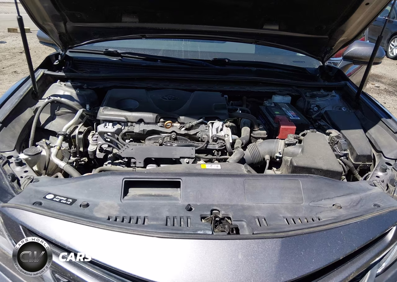 2020 Toyota Camry Se VIN:4T1G11AKXLU860918 - 10