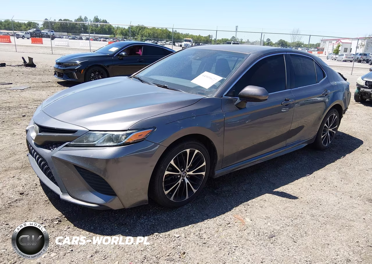 2020 Toyota Camry Se VIN:4T1G11AKXLU860918 - 2