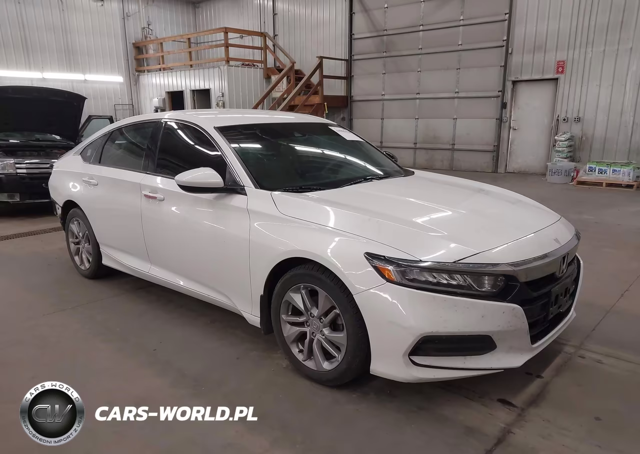 2018 Honda Accord Lx – zdjęcie 1 z 17