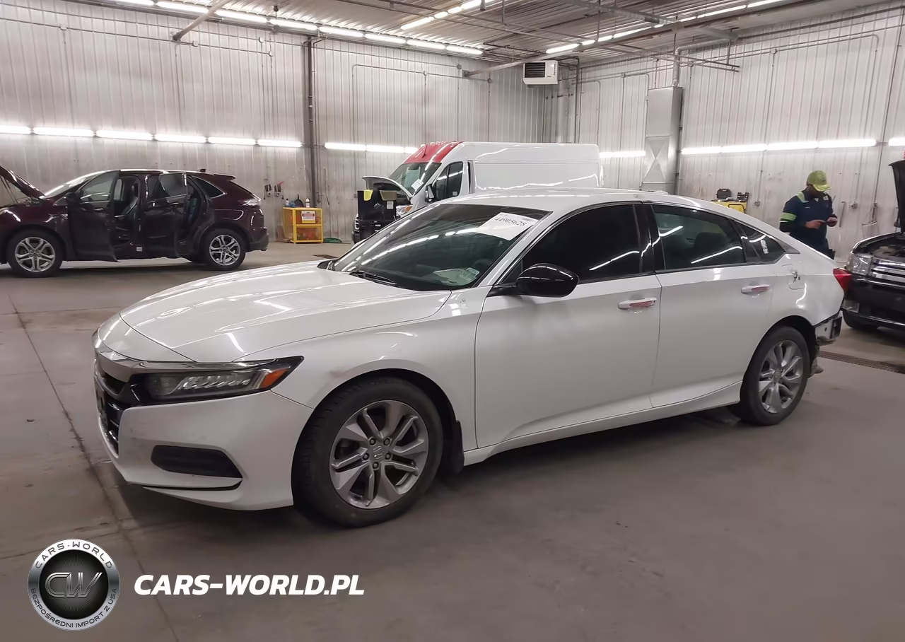 2018 Honda Accord Lx VIN:1HGCV1F19JA041308 - 2