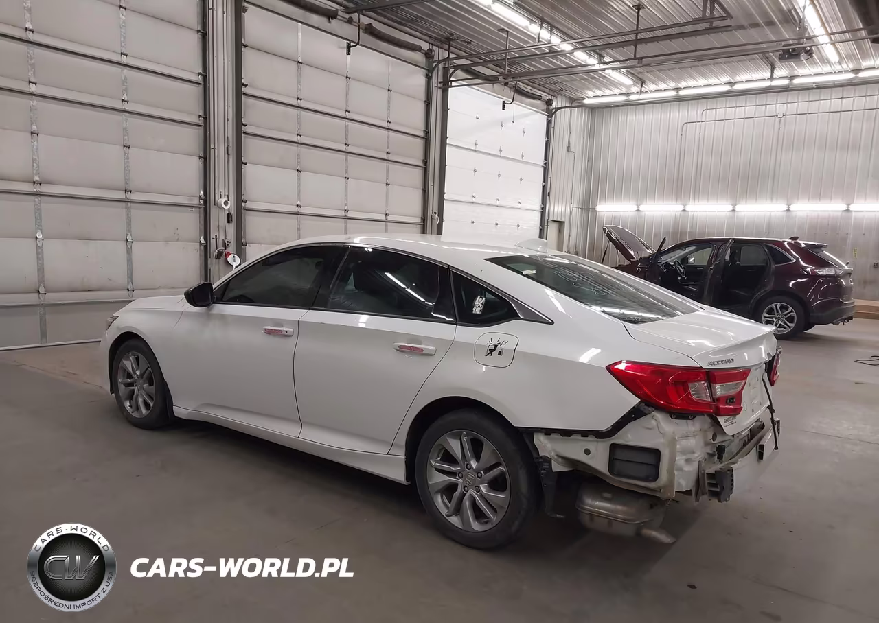 2018 Honda Accord Lx VIN:1HGCV1F19JA041308 - 3