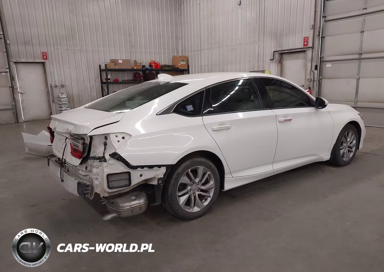 2018 Honda Accord Lx VIN:1HGCV1F19JA041308 - 4