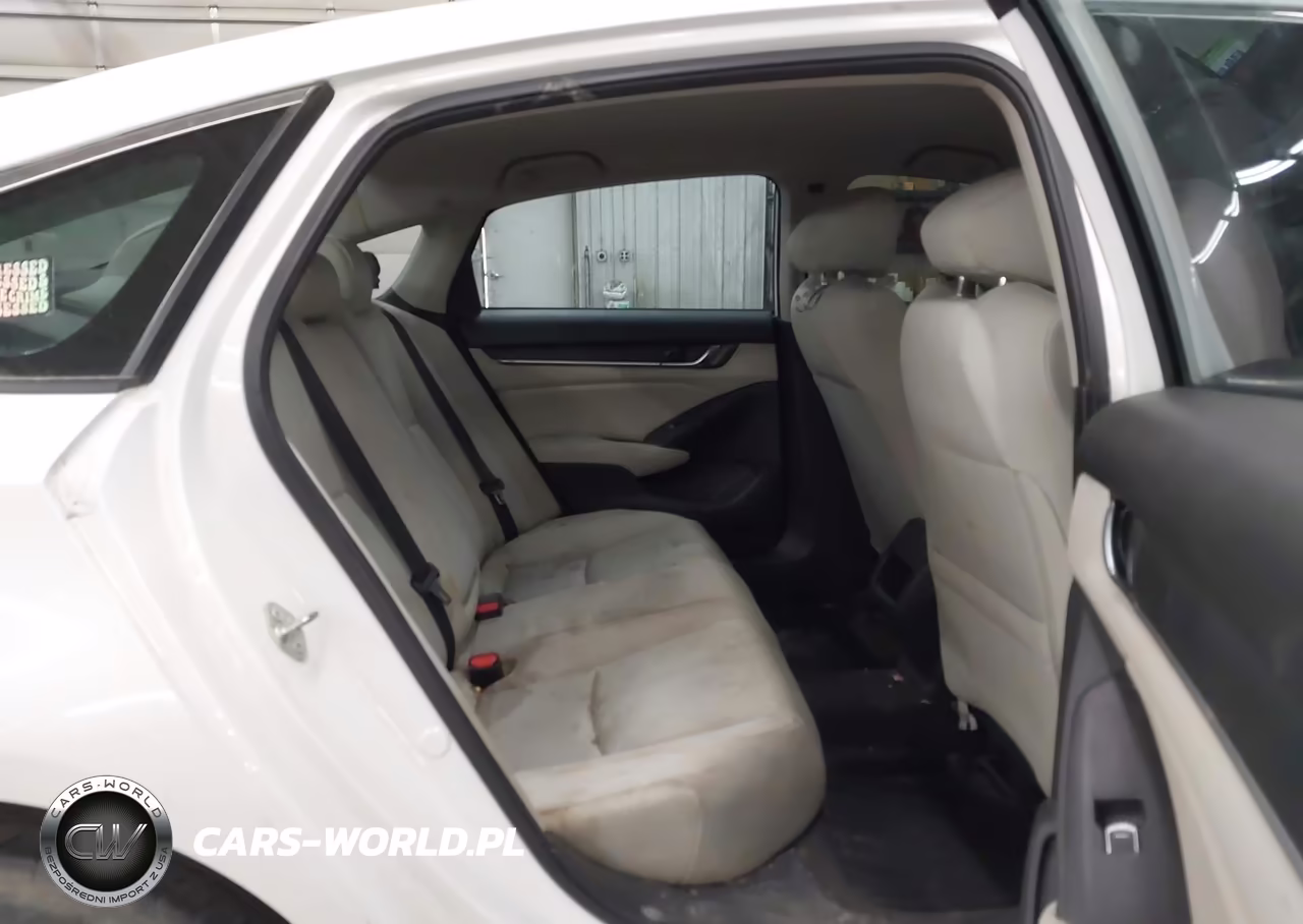 2018 Honda Accord Lx VIN:1HGCV1F19JA041308 - 8