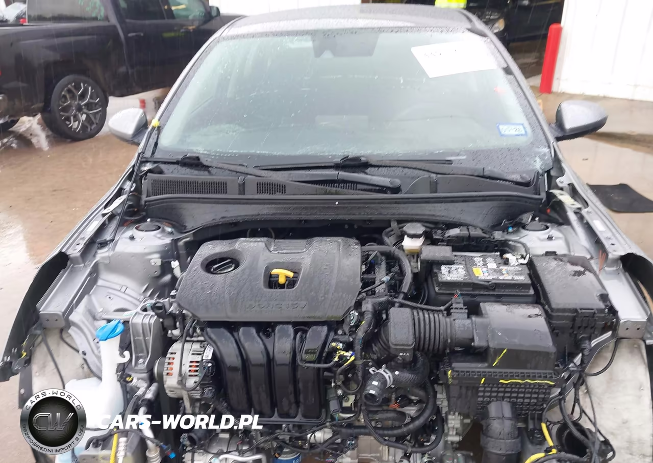 2024 Kia Forte Lxs VIN:3KPF24ADXRE811550 - 10