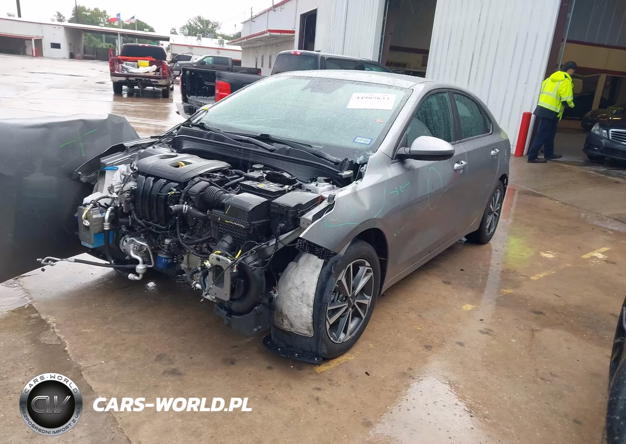 2024 Kia Forte Lxs VIN:3KPF24ADXRE811550 - 2