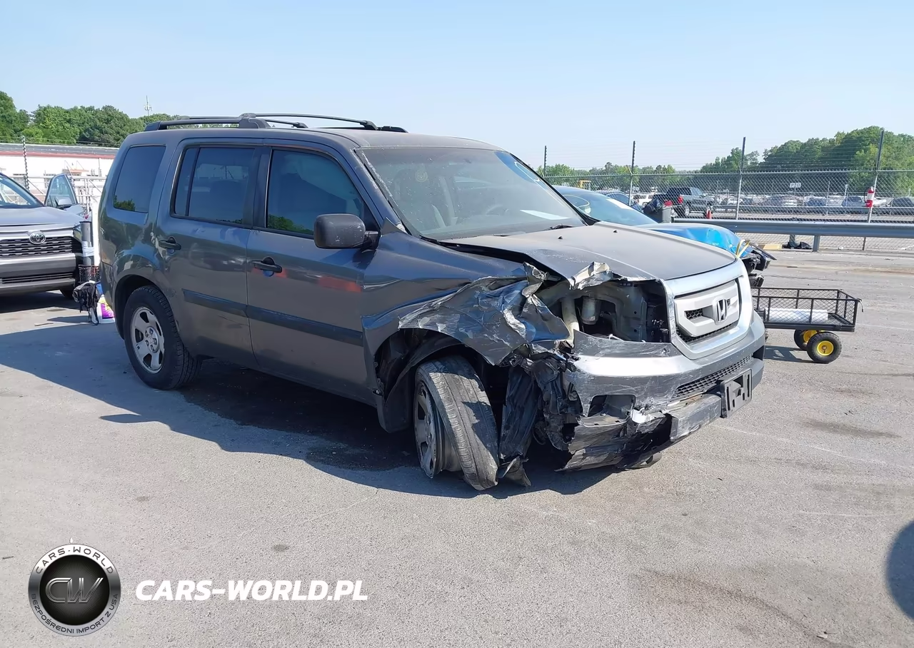 2011 Honda Pilot Lx