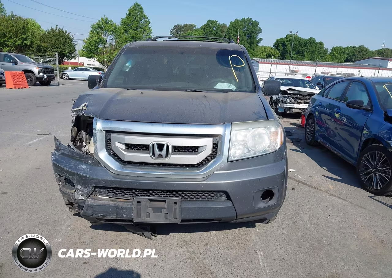2011 Honda Pilot Lx VIN:5FNYF4H22BB103990 - 11