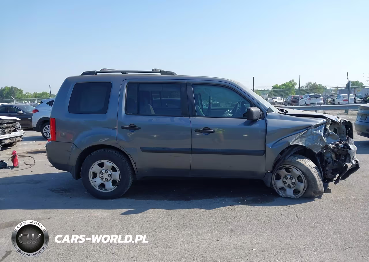 2011 Honda Pilot Lx VIN:5FNYF4H22BB103990 - 12