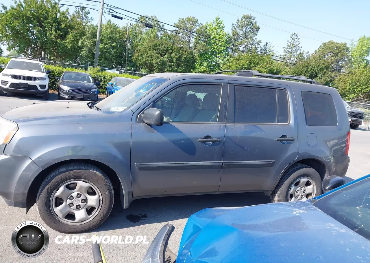 2011 Honda Pilot Lx VIN:5FNYF4H22BB103990 - 13