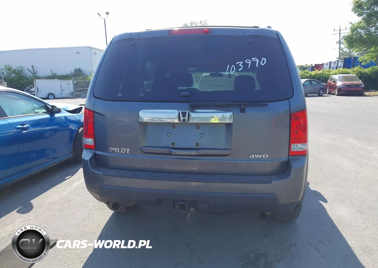 2011 Honda Pilot Lx VIN:5FNYF4H22BB103990 - 15