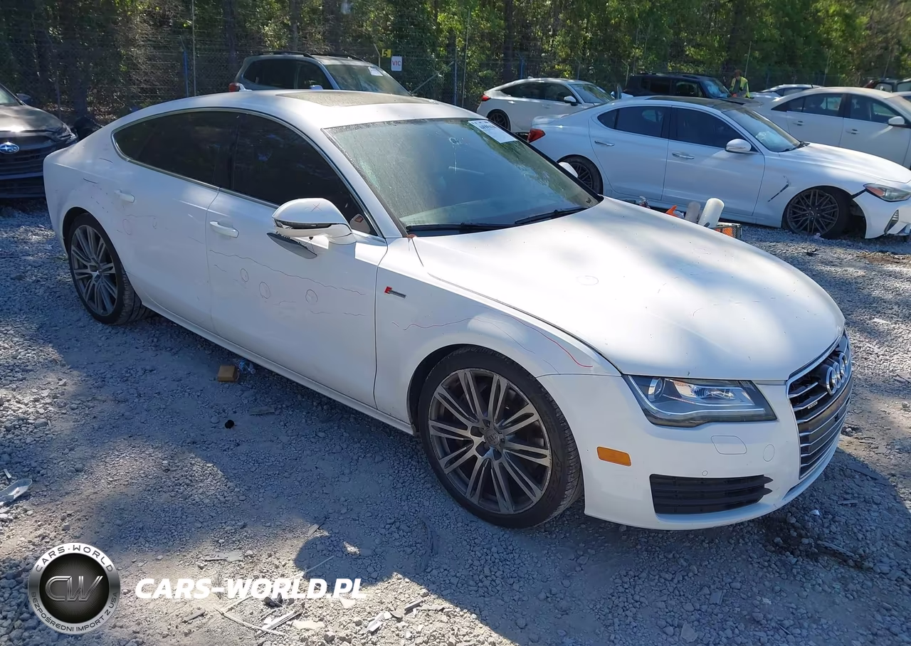 2012 Audi A7 Premium