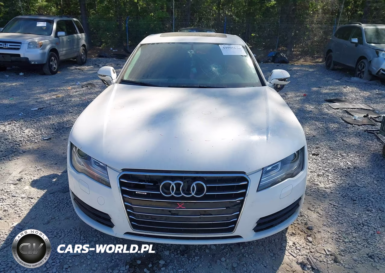 2012 Audi A7 Premium VIN:WAUSGAFC5CN017912 - 12