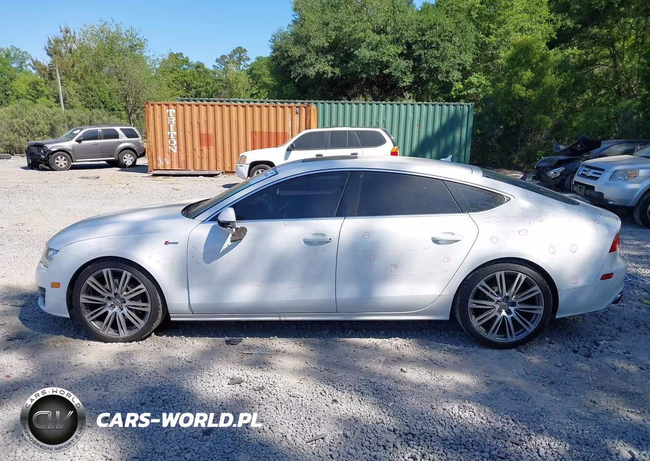 2012 Audi A7 Premium VIN:WAUSGAFC5CN017912 - 14