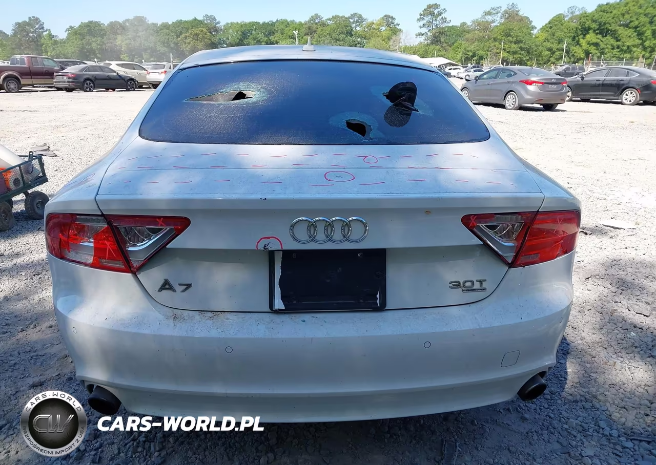 2012 Audi A7 Premium VIN:WAUSGAFC5CN017912 - 16