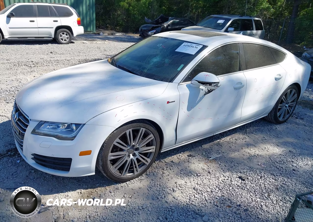 2012 Audi A7 Premium VIN:WAUSGAFC5CN017912 - 2