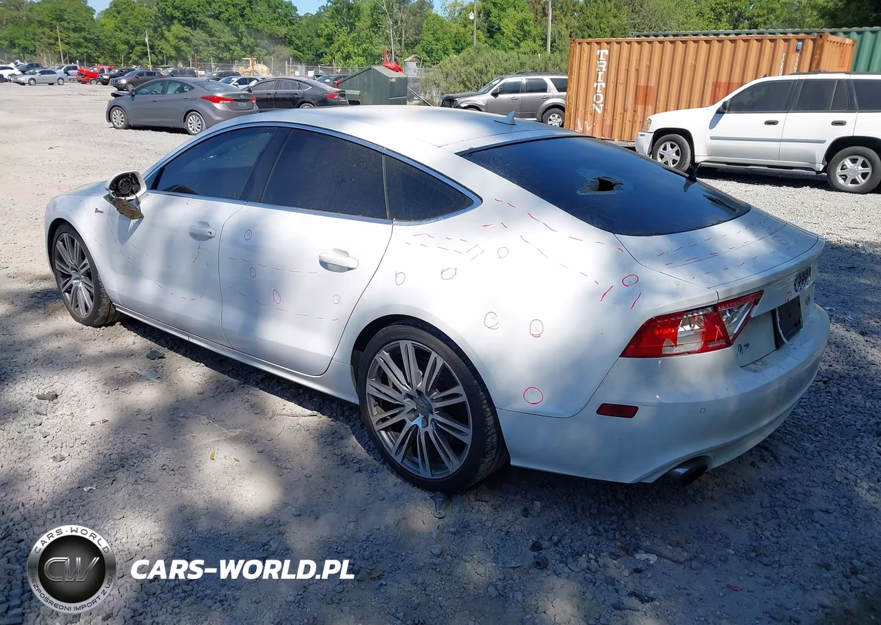 2012 Audi A7 Premium VIN:WAUSGAFC5CN017912 - 3