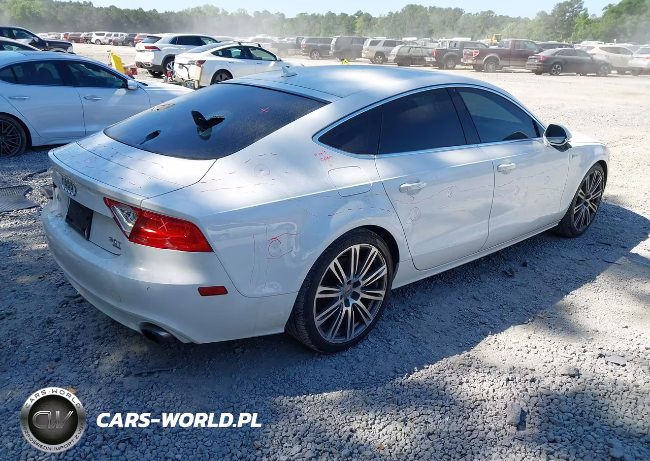 2012 Audi A7 Premium VIN:WAUSGAFC5CN017912 - 4