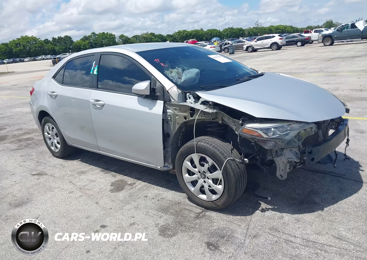 2017 Toyota Corolla Le