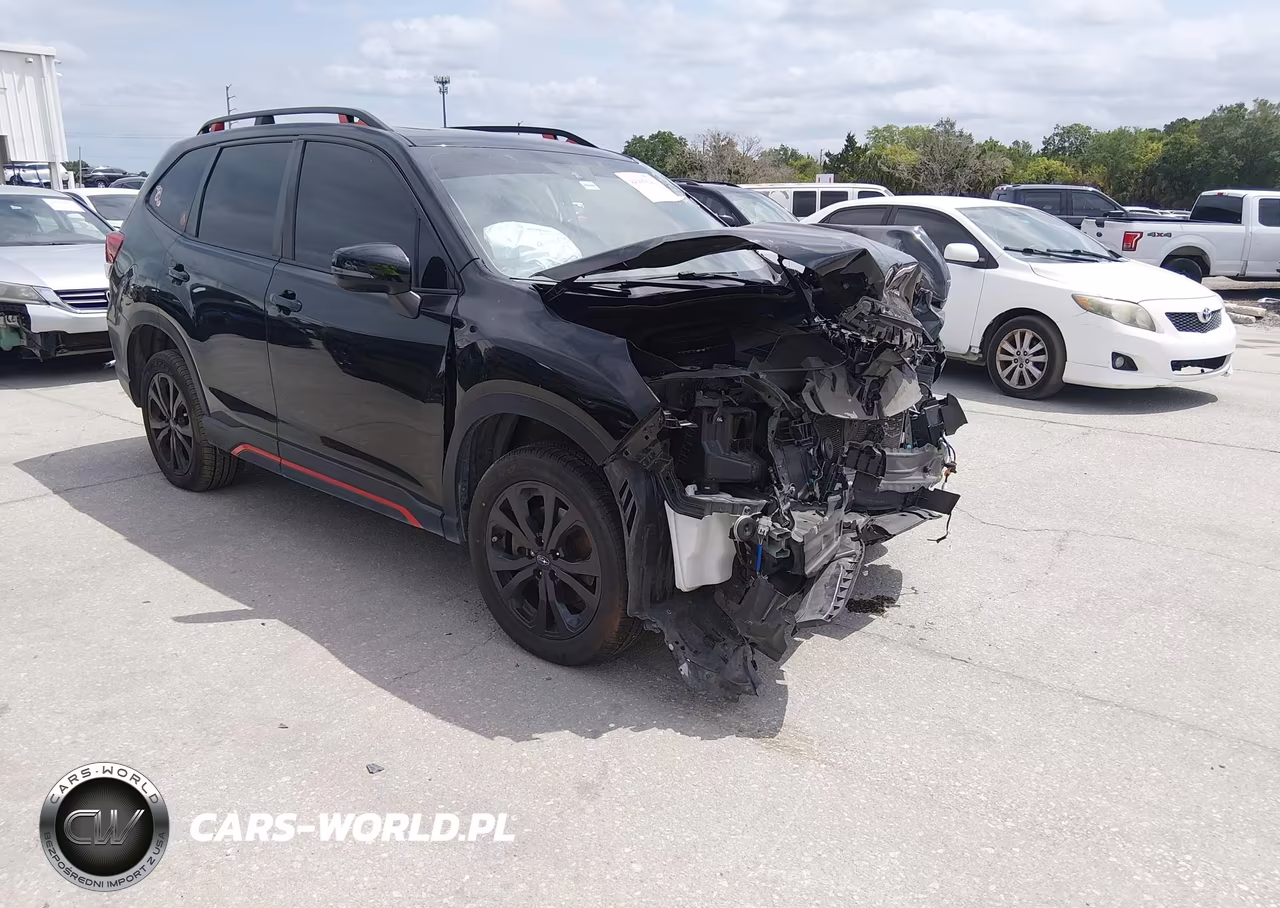 2019 Subaru Forester Sport