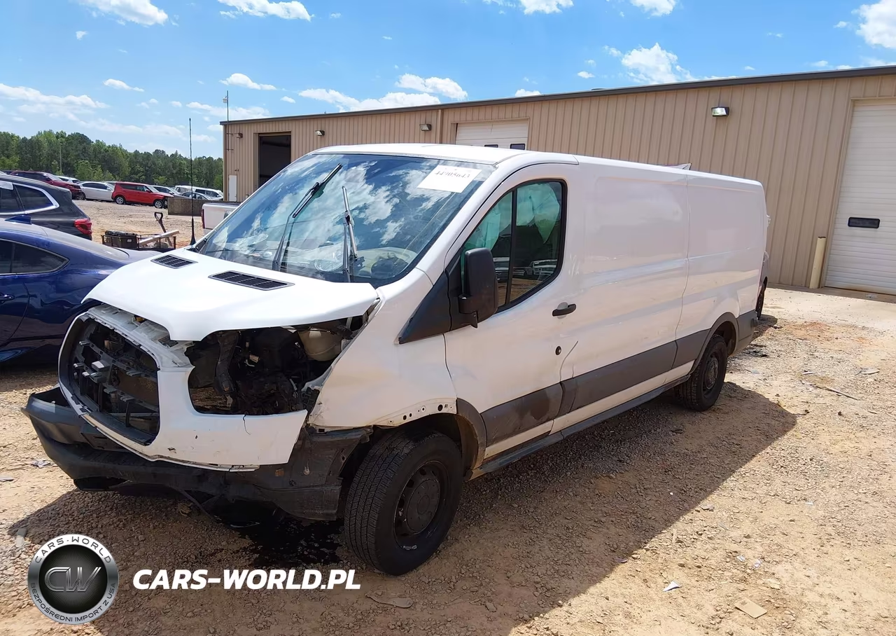 2016 Ford Transit-350 VIN:1FTBW2YG7GKA92937 - 2