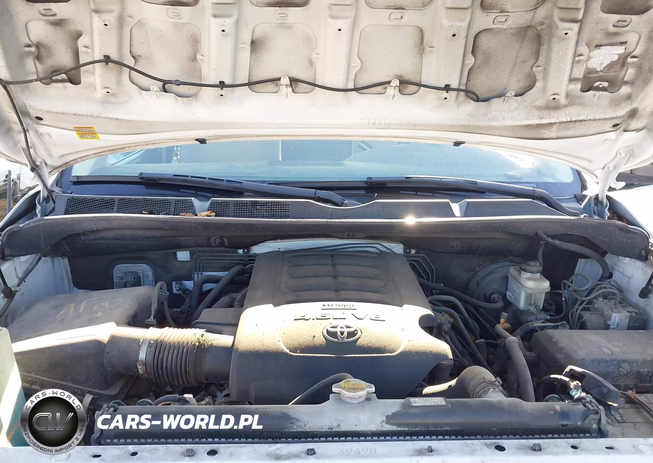 2011 Toyota Tundra Grade 4.6L V8 VIN:5TFUM5F14BX021446 - 10