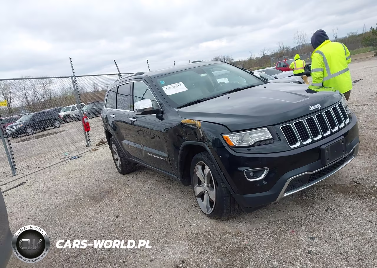 2014 Jeep Grand Cherokee Limited