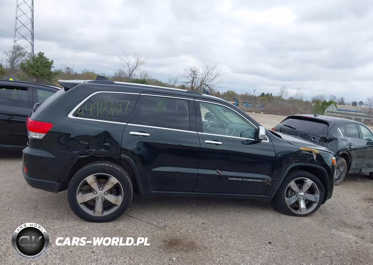 2014 Jeep Grand Cherokee Limited VIN:1C4RJFBG1EC578440 - 13