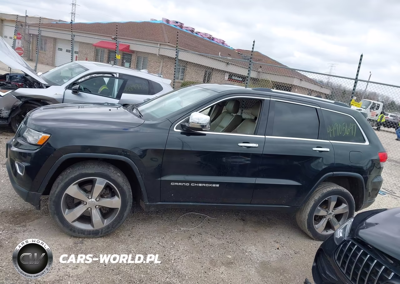 2014 Jeep Grand Cherokee Limited VIN:1C4RJFBG1EC578440 - 14