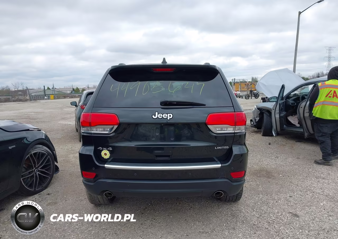 2014 Jeep Grand Cherokee Limited VIN:1C4RJFBG1EC578440 - 16
