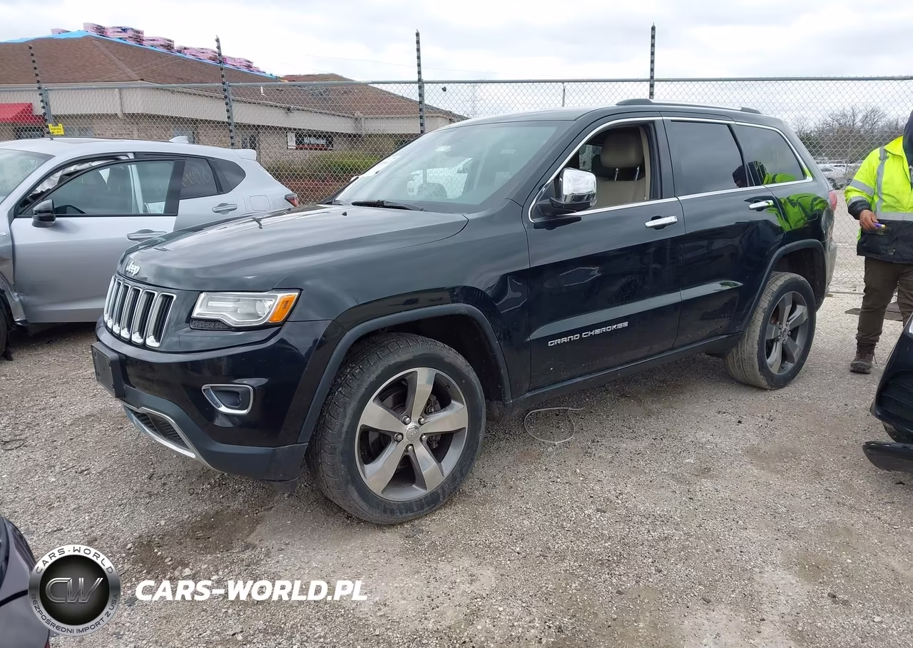 2014 Jeep Grand Cherokee Limited VIN:1C4RJFBG1EC578440 - 2