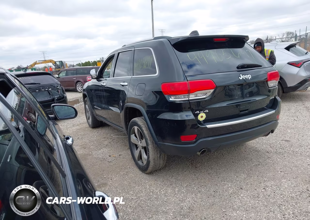 2014 Jeep Grand Cherokee Limited VIN:1C4RJFBG1EC578440 - 3