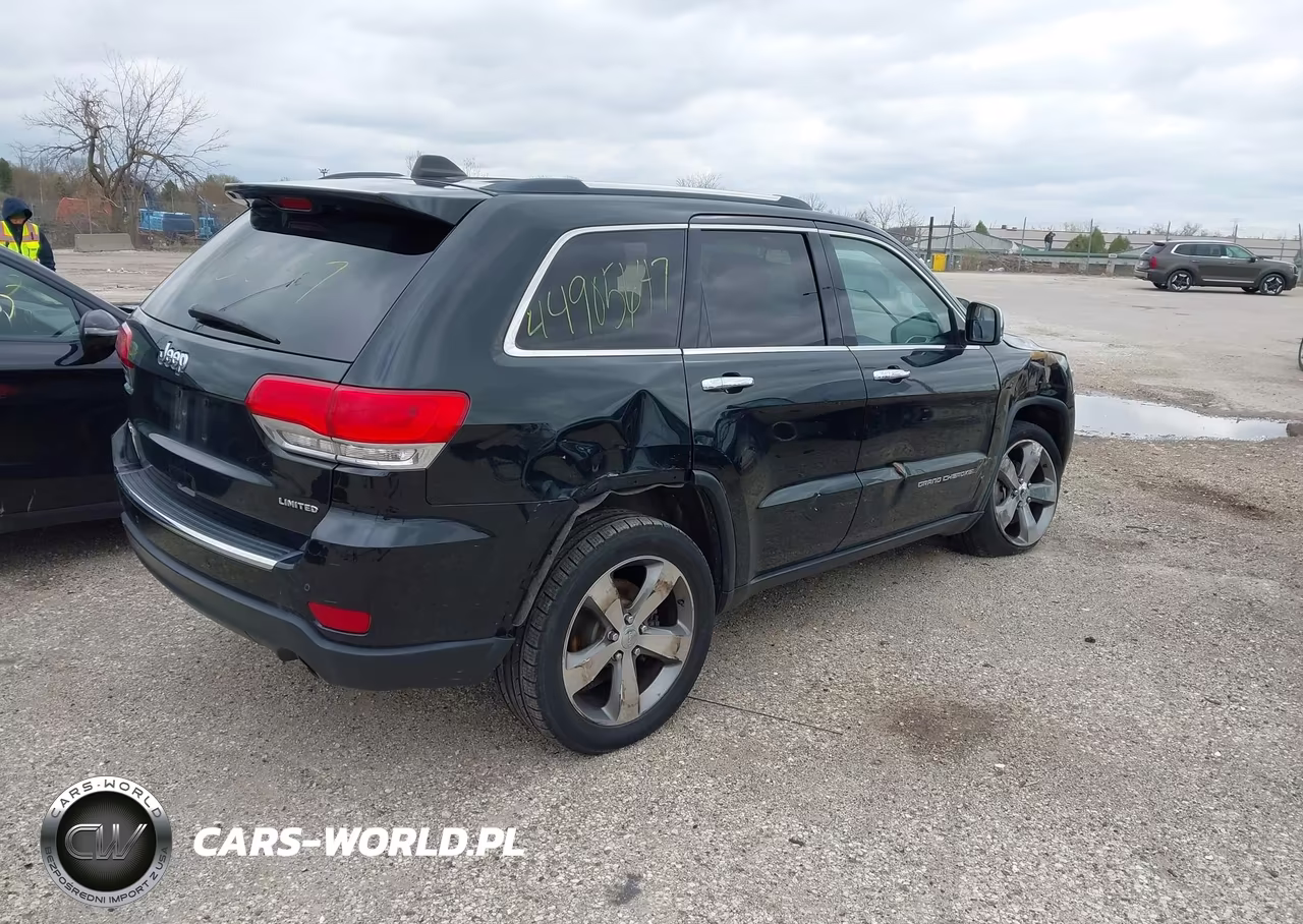 2014 Jeep Grand Cherokee Limited VIN:1C4RJFBG1EC578440 - 4
