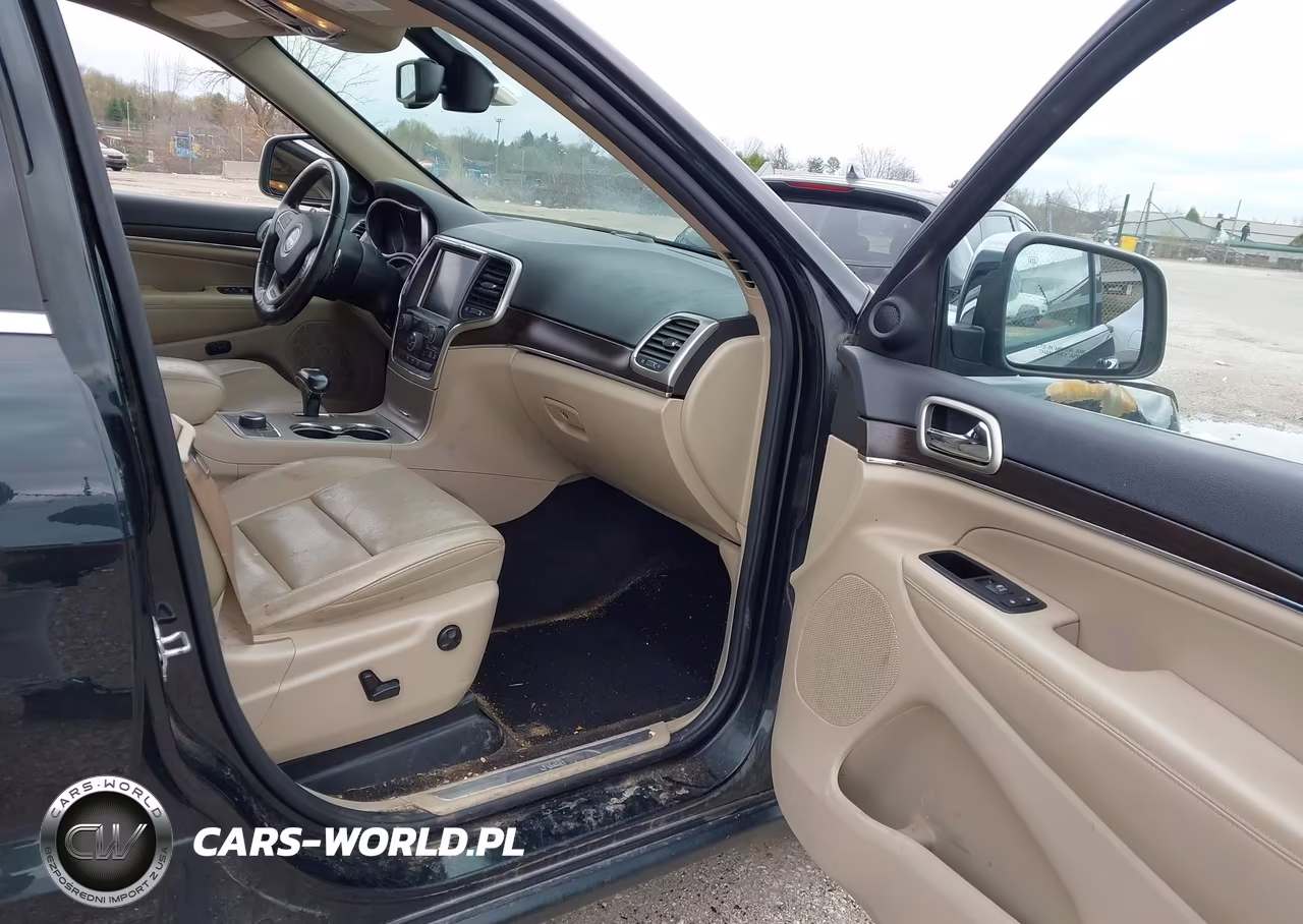 2014 Jeep Grand Cherokee Limited VIN:1C4RJFBG1EC578440 - 5