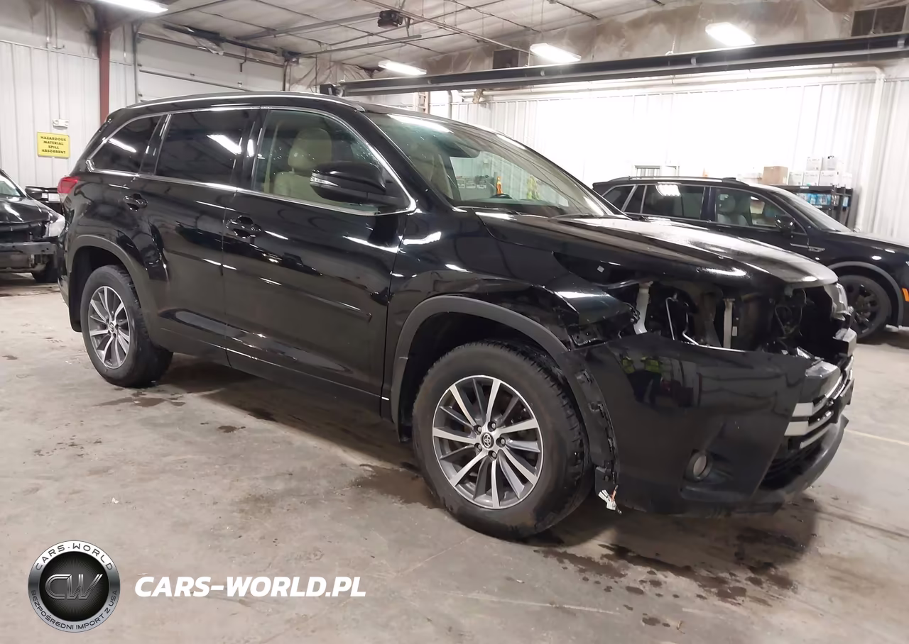 2017 Toyota Highlander Xle