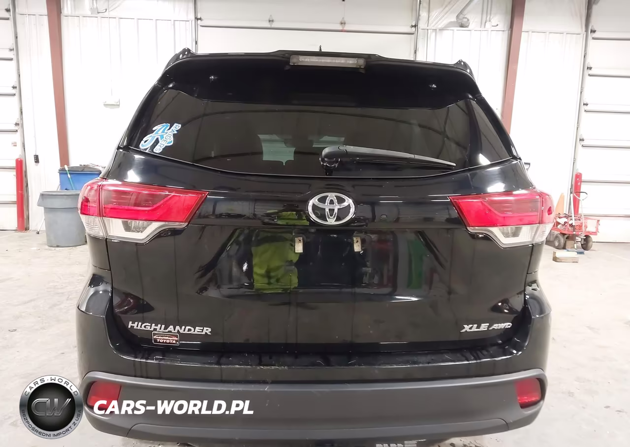 2017 Toyota Highlander Xle VIN:5TDJZRFH0HS457928 - 17