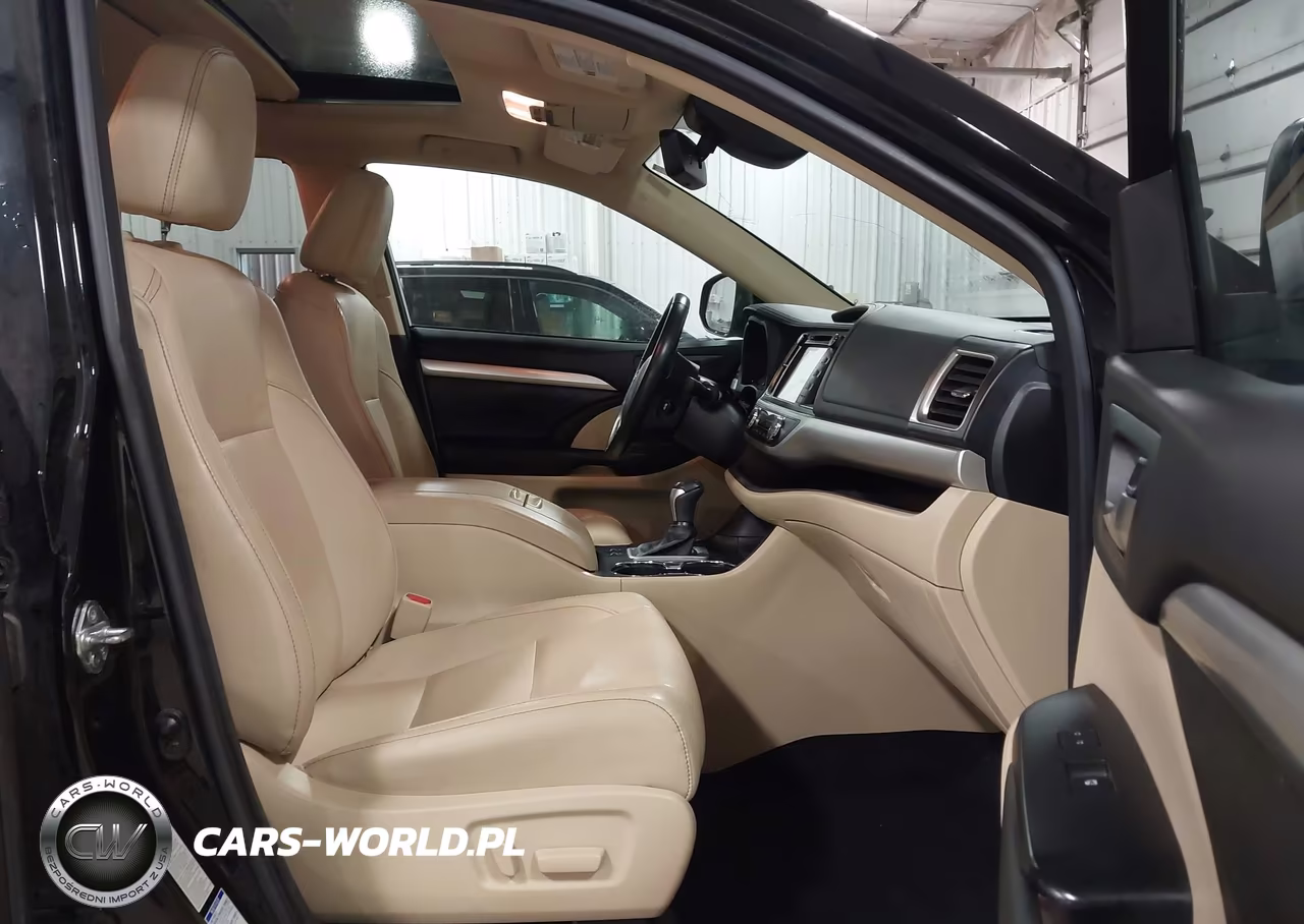 2017 Toyota Highlander Xle VIN:5TDJZRFH0HS457928 - 5